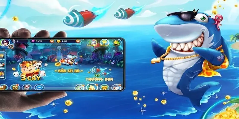 Những hình thức bắn cá ăn tiền phổ biến hiện nay