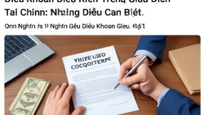 Điều Khoản Điều Kiện Trong Giao Dịch Tài Chính: Những Điều Cần Biết
