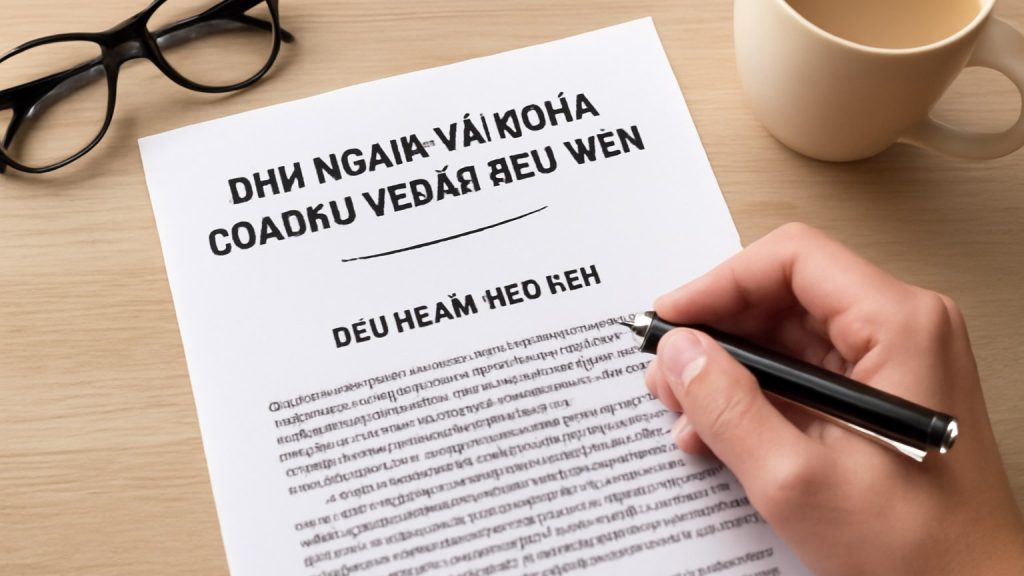 Minh họa: Định Nghĩa và Ý Nghĩa Của Điều Khoản Điều Kiện