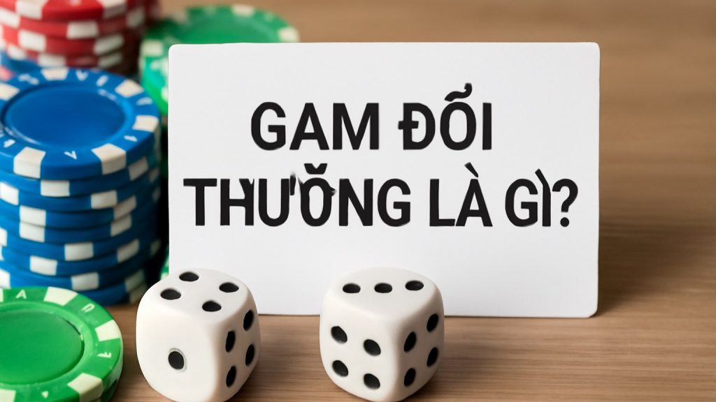 Minh họa: Gam Đổi Thưởng Là Gì?