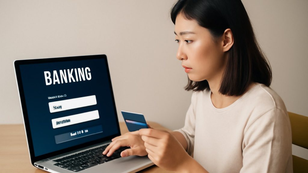 Hướng dẫn đăng nhập an toàn vào tài khoản ngân hàng của bạn