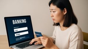 Hướng dẫn đăng nhập an toàn vào tài khoản ngân hàng của bạn