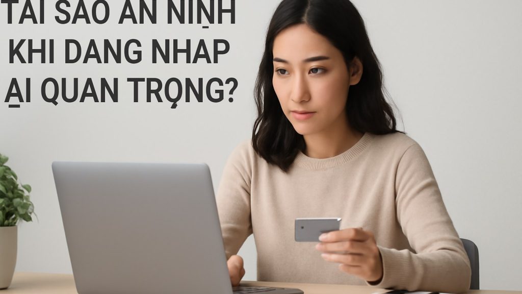 Minh họa: Tại sao an ninh khi đăng nhập lại quan trọng?