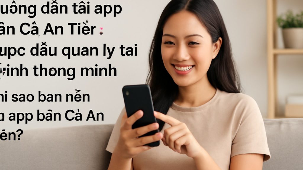 Hướng dẫn tải app Bản Cà An Tiền: Bước đầu quản lý tài chính thông minh
