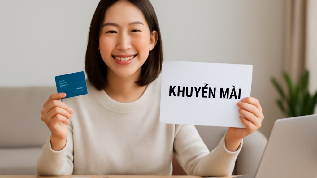 Các loại khuyến mãi phổ biến từ ngân hàng Minh họa: Các loại khuyến mãi phổ biến từ ngân hàng