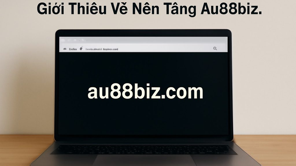 Giới Thiệu Về Nền Tảng Au88biz Minh họa: Giới Thiệu Về Nền Tảng Au88biz