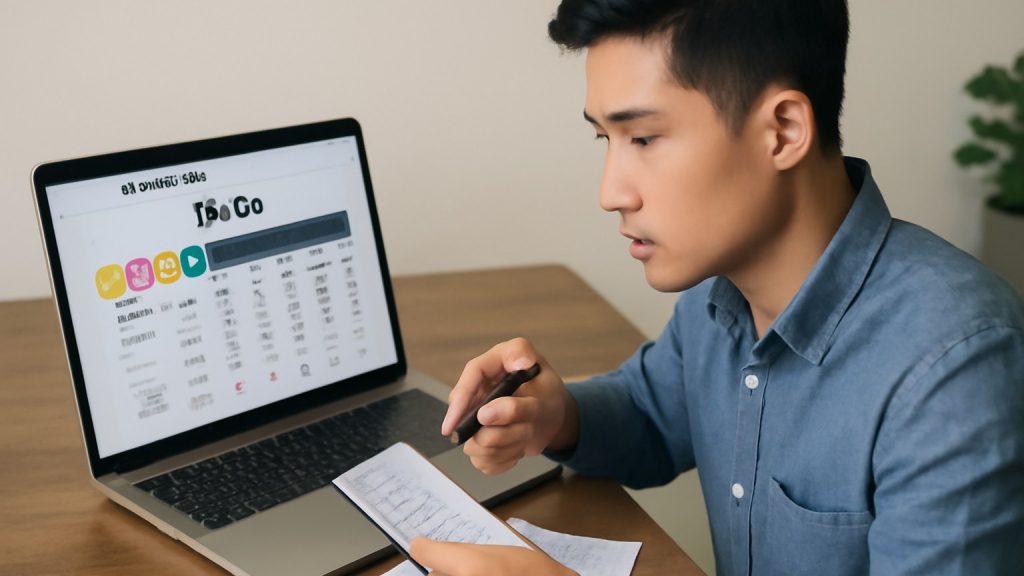 Minh họa: Tiêu chí chọn nơi theo dõi kết quả: minh bạch và dễ đối chiếu