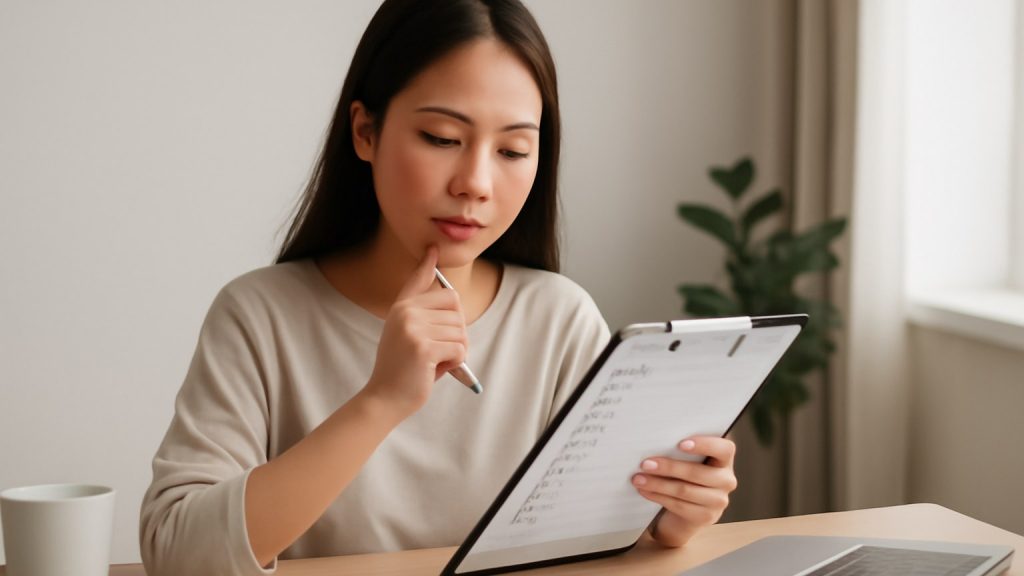 Minh họa: Vì sao nên có checklist trước khi trải nghiệm?