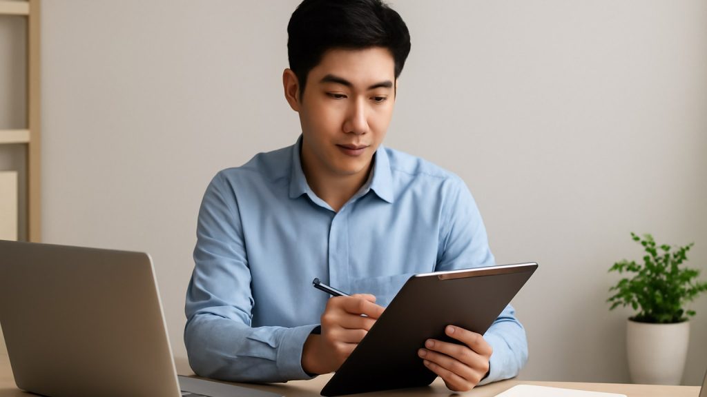 Minh họa: 1) Xác định nhu cầu trước khi bắt đầu