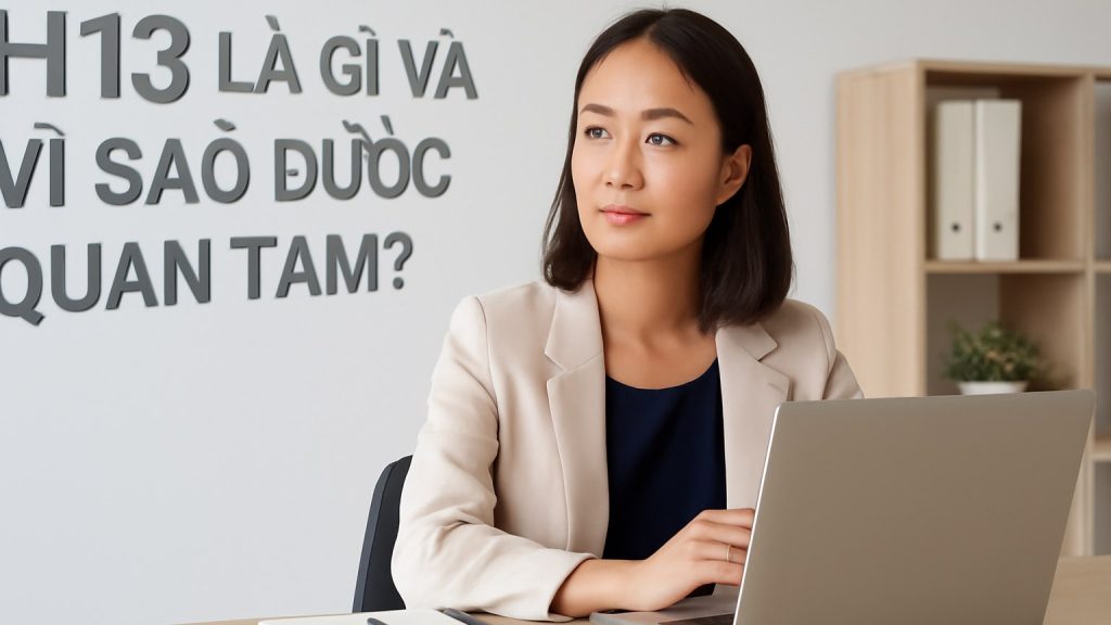 Minh họa: H13 là gì và vì sao được quan tâm?