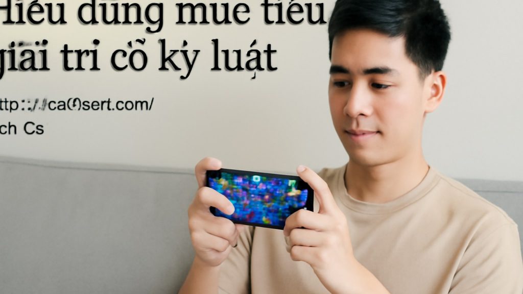 Minh họa: Hiểu đúng mục tiêu: giải trí có kỷ luật